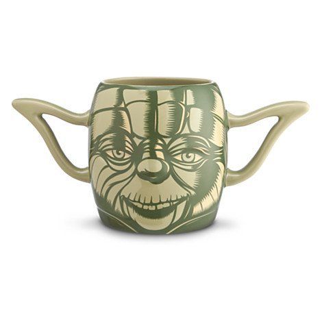 Star Wars Yoda Mug