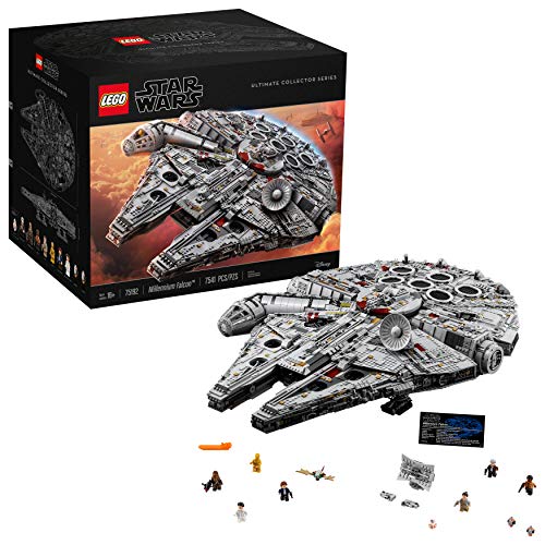 Star Wars Millennium Falcon Lego