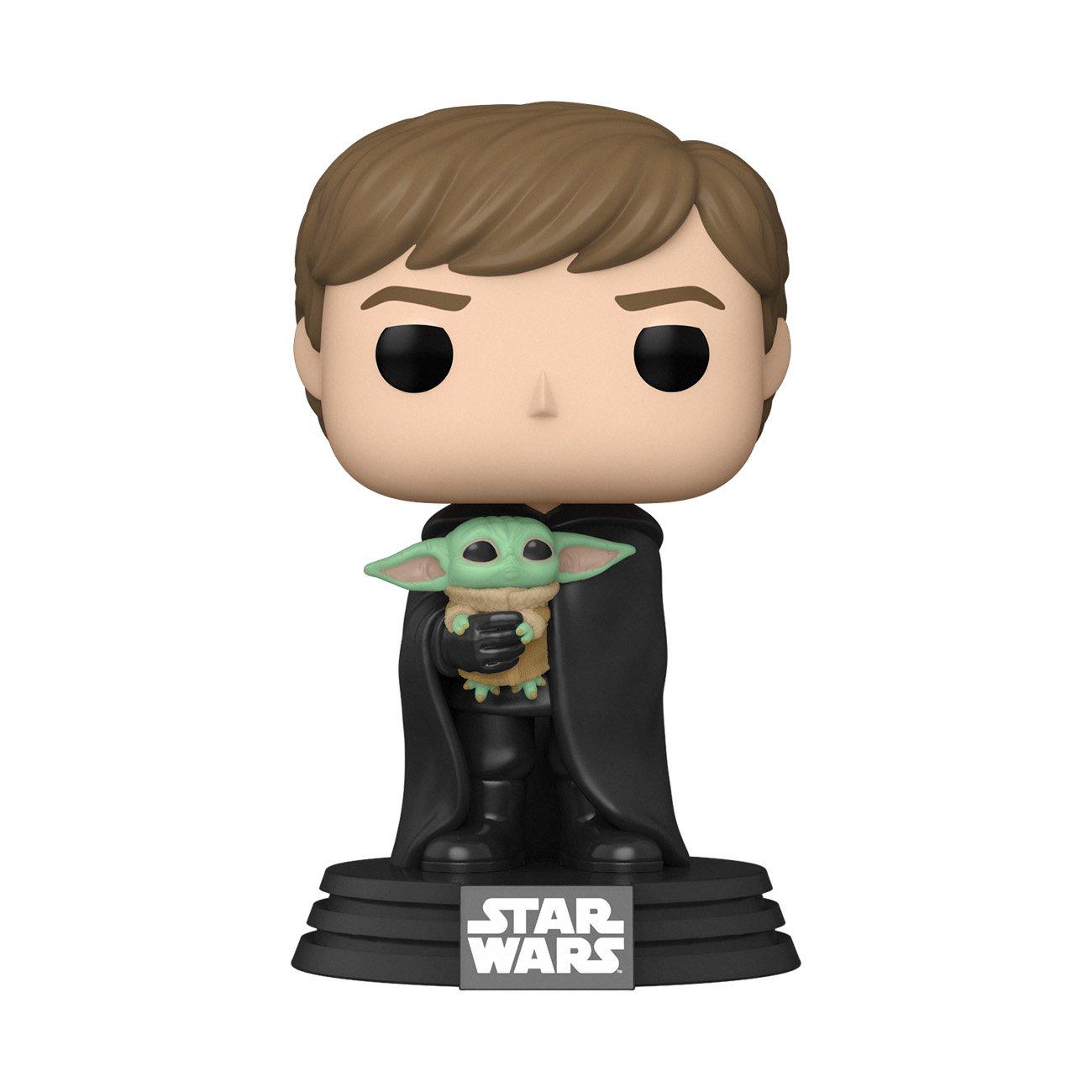 Star Wars Luke Skywalker with Yoda Funko